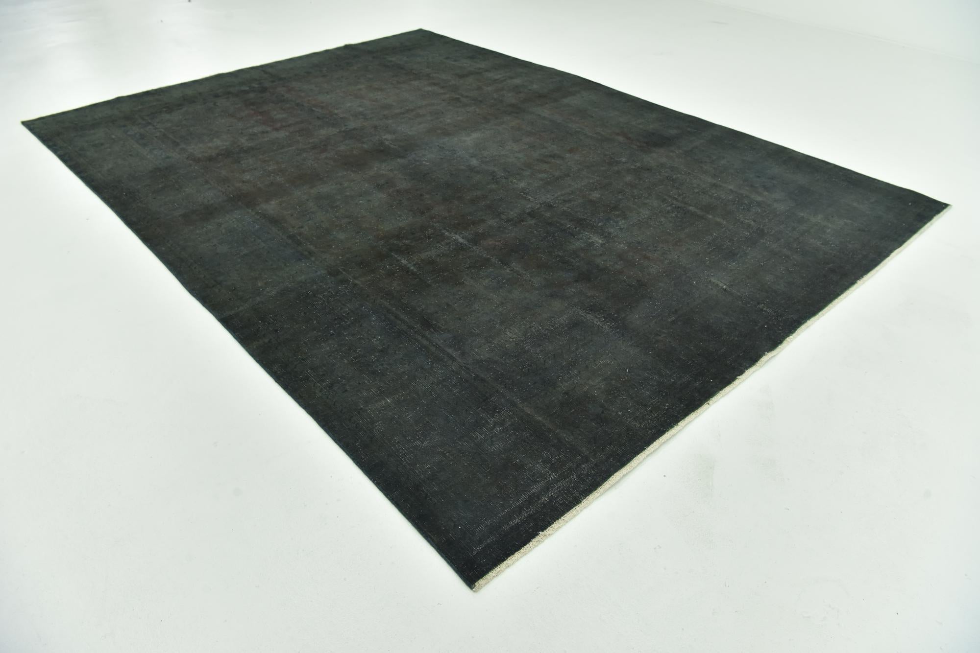 9' 2 x 12' 6 Hand Knotted Ultra Vintage Persian Wool Rug