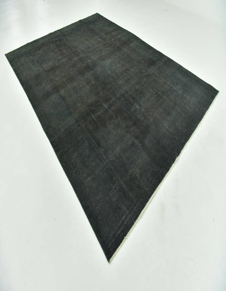 Detail image of 9' 2 x 12' 6  Hand Knotted Ultra Vintage Persian Wool Rug