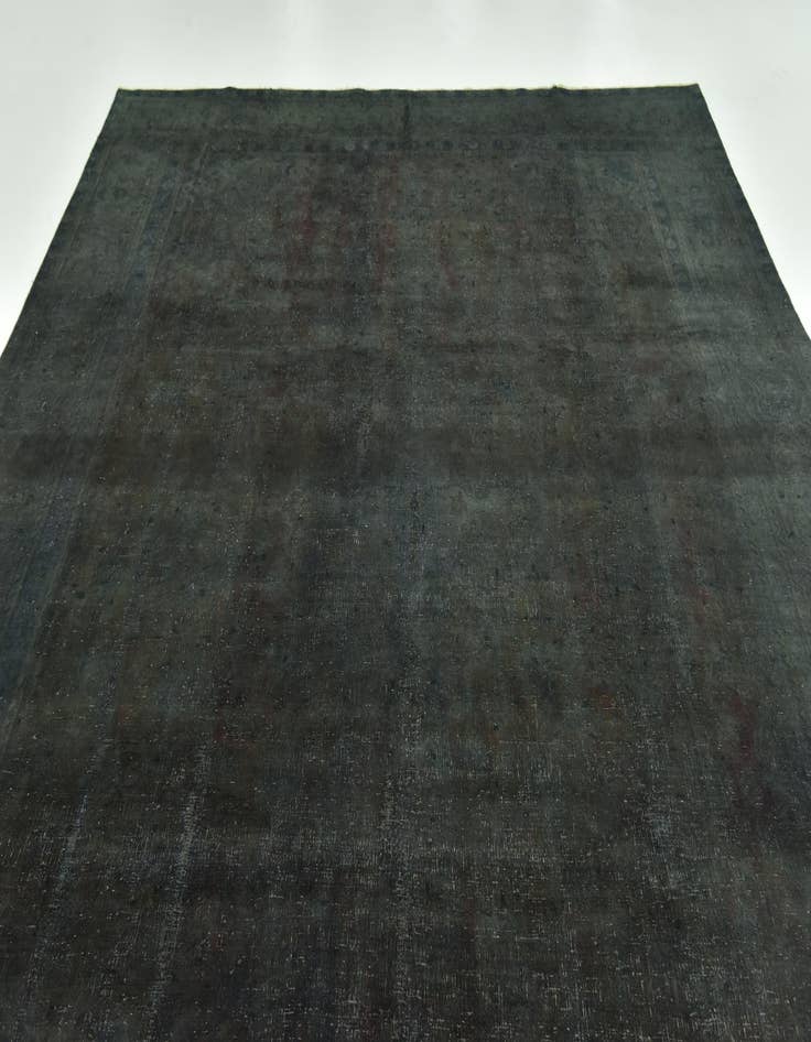 Detail image of 9' 2 x 12' 6  Hand Knotted Ultra Vintage Persian Wool Rug