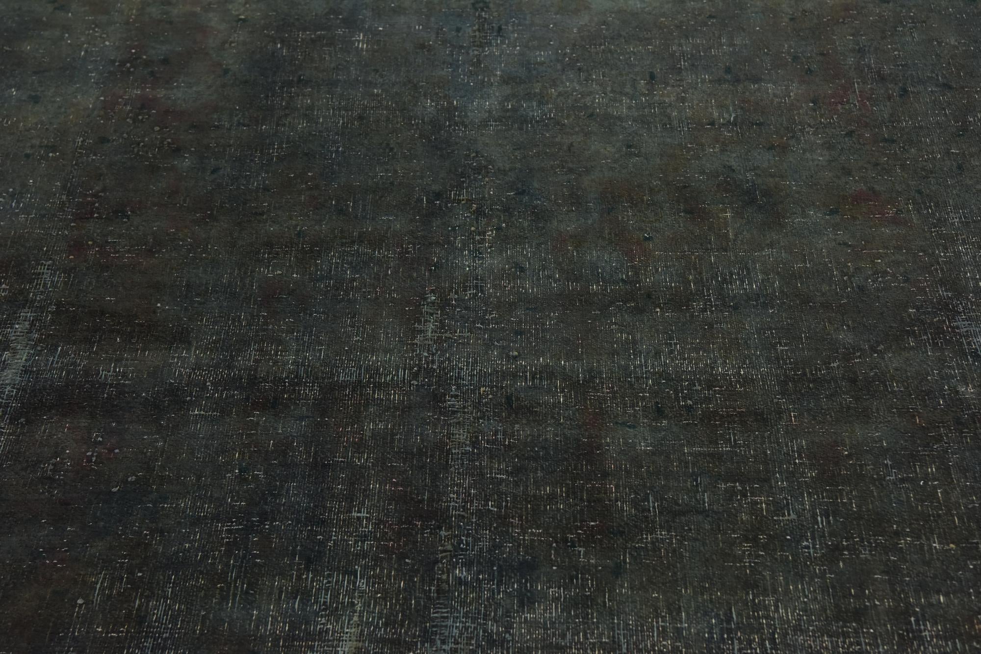 9' 2 x 12' 6 Hand Knotted Ultra Vintage Persian Wool Rug