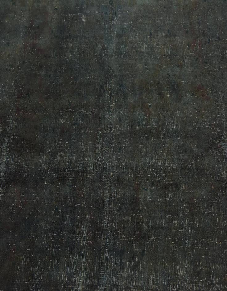 Detail image of 9' 2 x 12' 6  Hand Knotted Ultra Vintage Persian Wool Rug