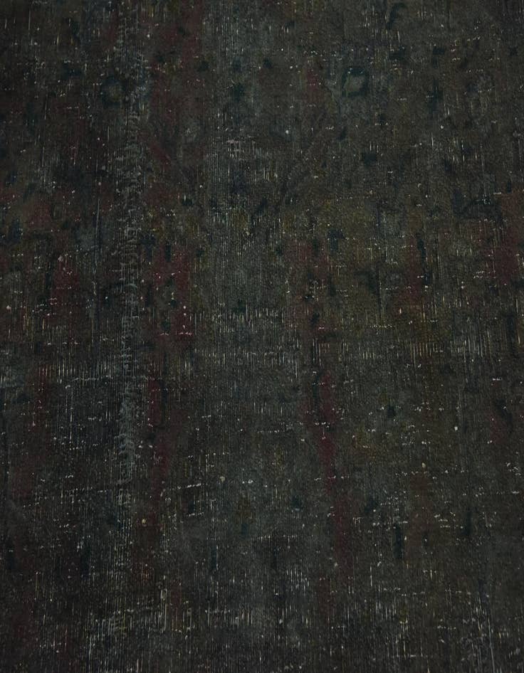 Detail image of 9' 2 x 12' 6  Hand Knotted Ultra Vintage Persian Wool Rug