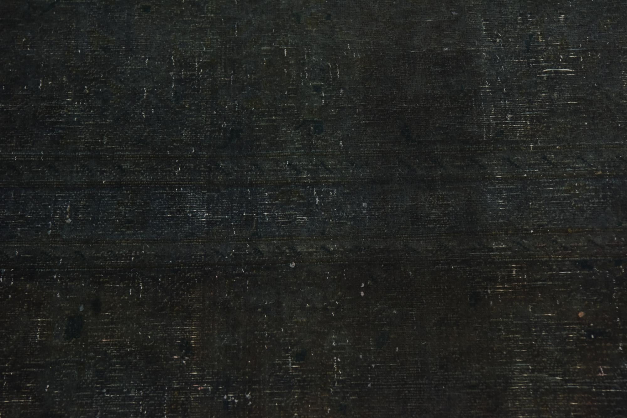 9' 2 x 12' 6 Hand Knotted Ultra Vintage Persian Wool Rug