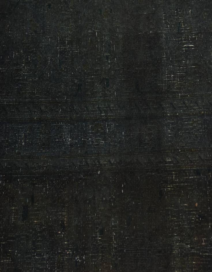 Detail image of 9' 2 x 12' 6  Hand Knotted Ultra Vintage Persian Wool Rug