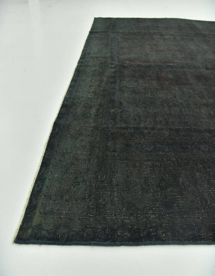 Detail image of 9' 2 x 12' 6  Hand Knotted Ultra Vintage Persian Wool Rug