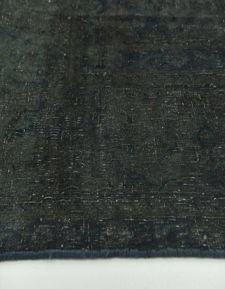 Detail image of 9' 2 x 12' 6  Hand Knotted Ultra Vintage Persian Wool Rug