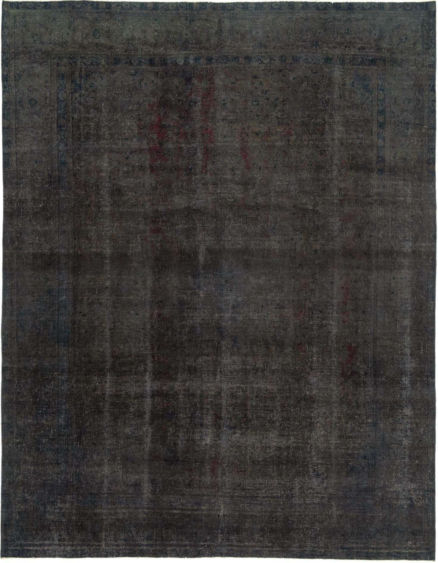 Primary image 9' 2 x 12' 6  Hand Knotted Ultra Vintage Persian Wool Rug