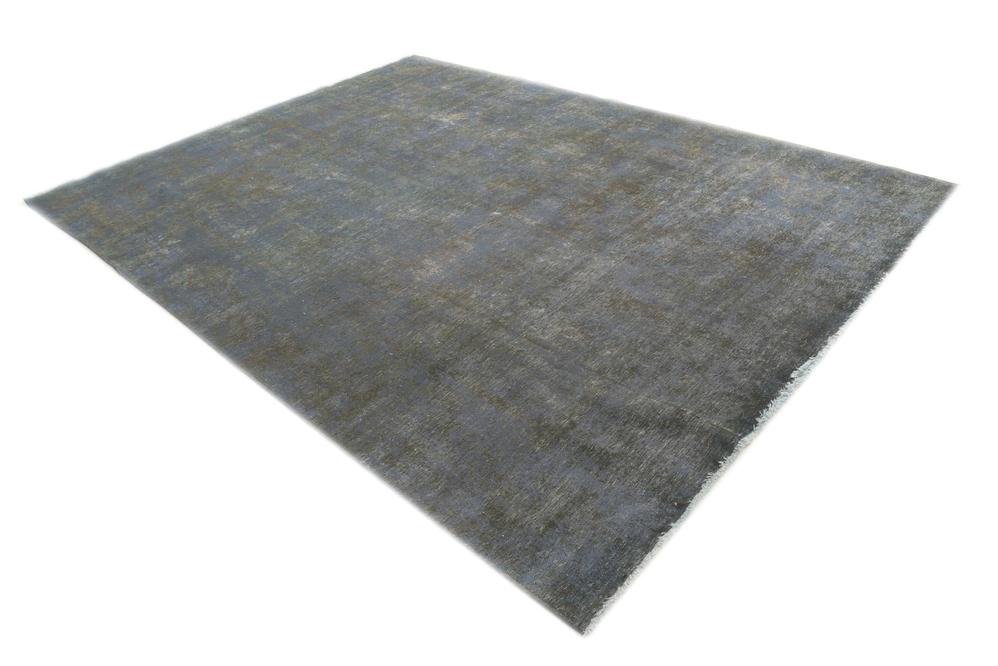 8' 10 x 12' 1 Hand Knotted Ultra Vintage Persian Wool Rug