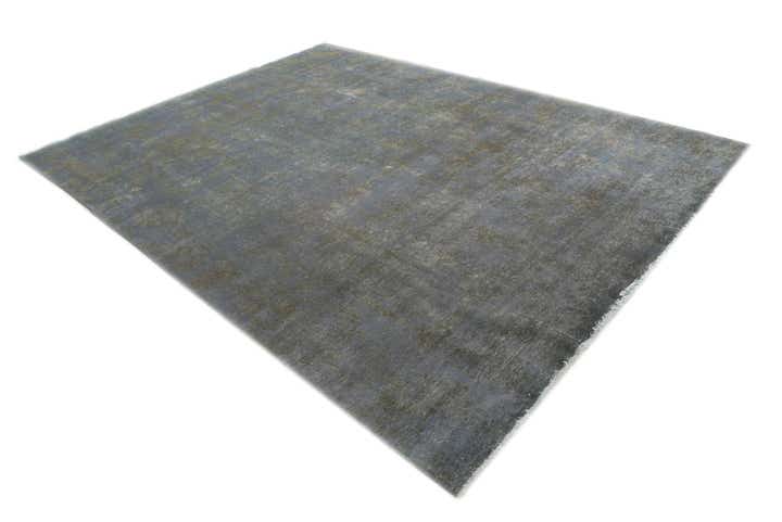 8' 10 x 12' 1 Hand Knotted Ultra Vintage Persian Wool Rug