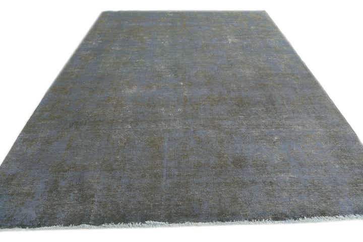 8' 10 x 12' 1 Hand Knotted Ultra Vintage Persian Wool Rug