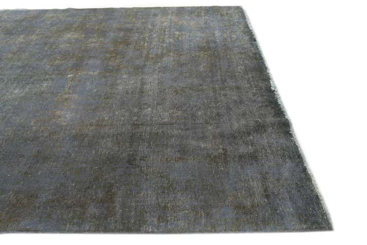 8' 10 x 12' 1 Hand Knotted Ultra Vintage Persian Wool Rug
