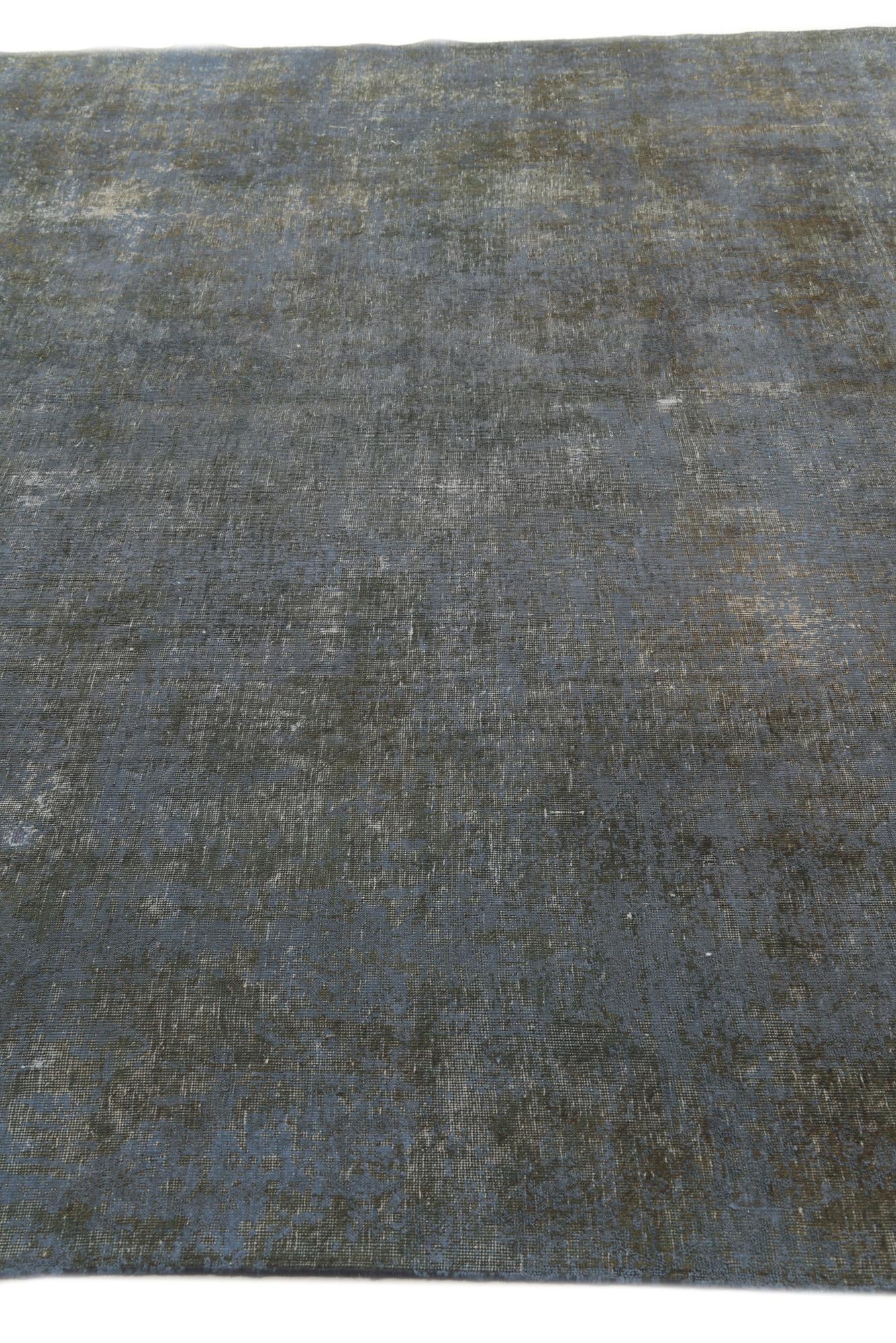 8' 10 x 12' 1 Hand Knotted Ultra Vintage Persian Wool Rug