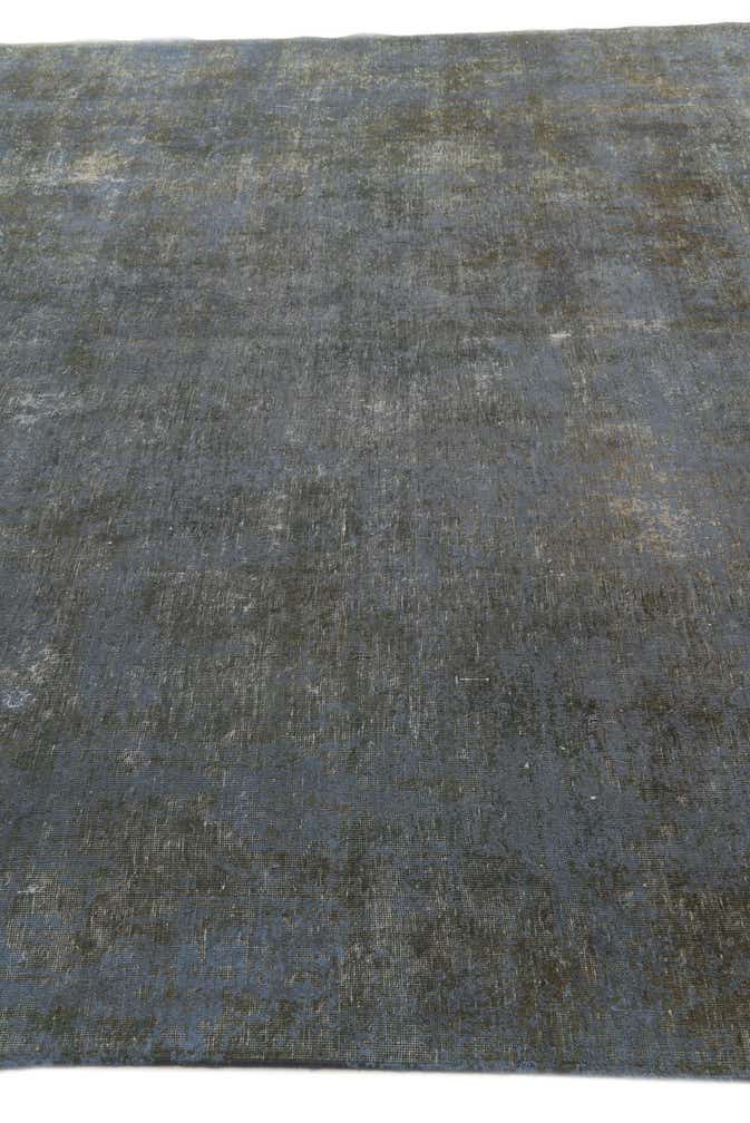 8' 10 x 12' 1 Hand Knotted Ultra Vintage Persian Wool Rug