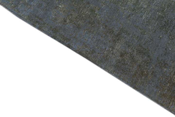 8' 10 x 12' 1 Hand Knotted Ultra Vintage Persian Wool Rug