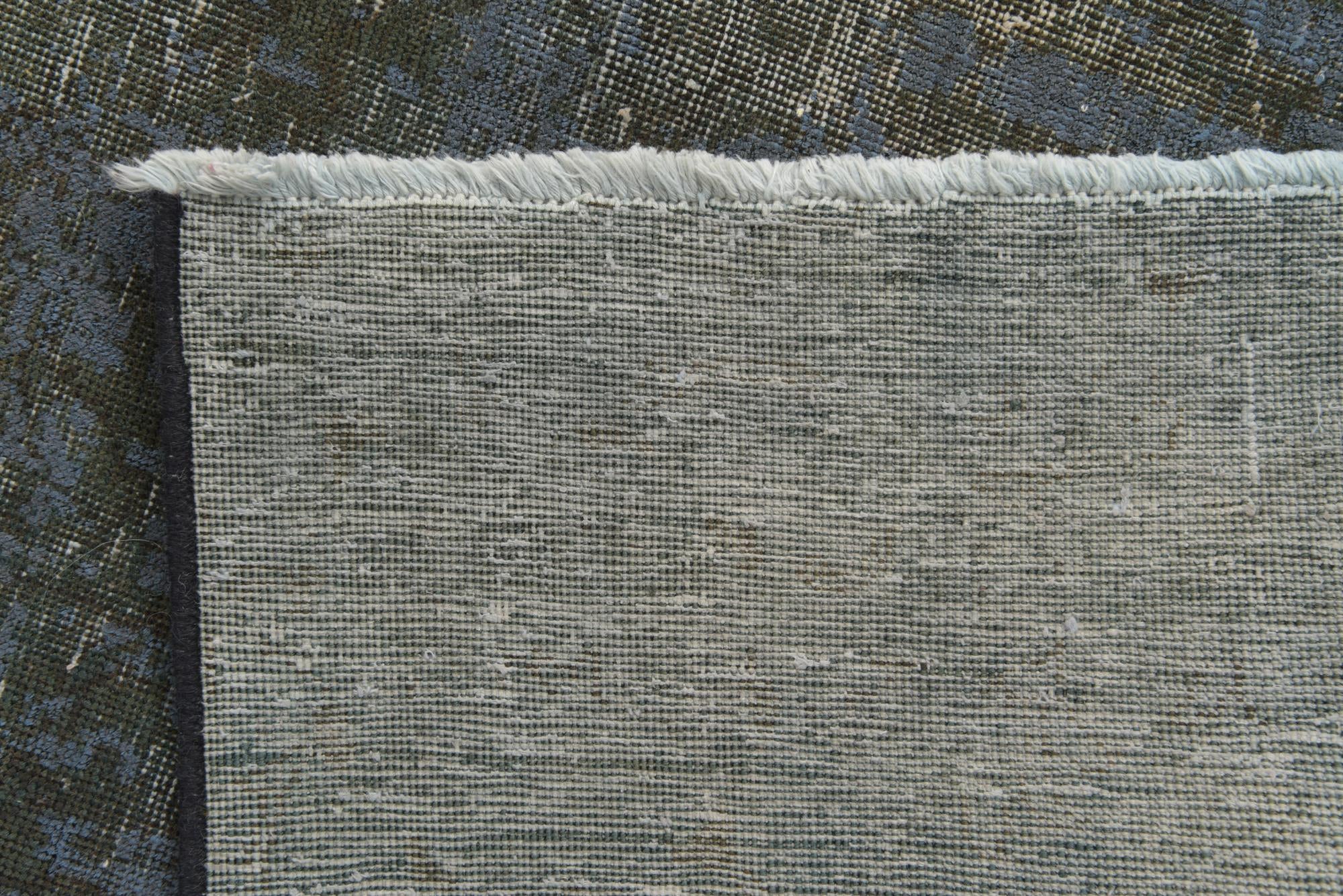 8' 10 x 12' 1 Hand Knotted Ultra Vintage Persian Wool Rug