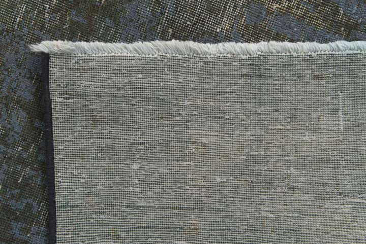 8' 10 x 12' 1 Hand Knotted Ultra Vintage Persian Wool Rug