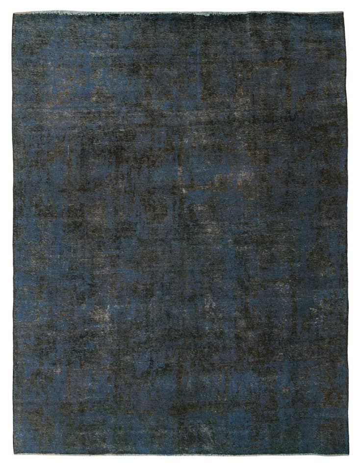 Detail image of 8' 10 x 12' 1 Hand Knotted Ultra Vintage Persian Wool Rug
