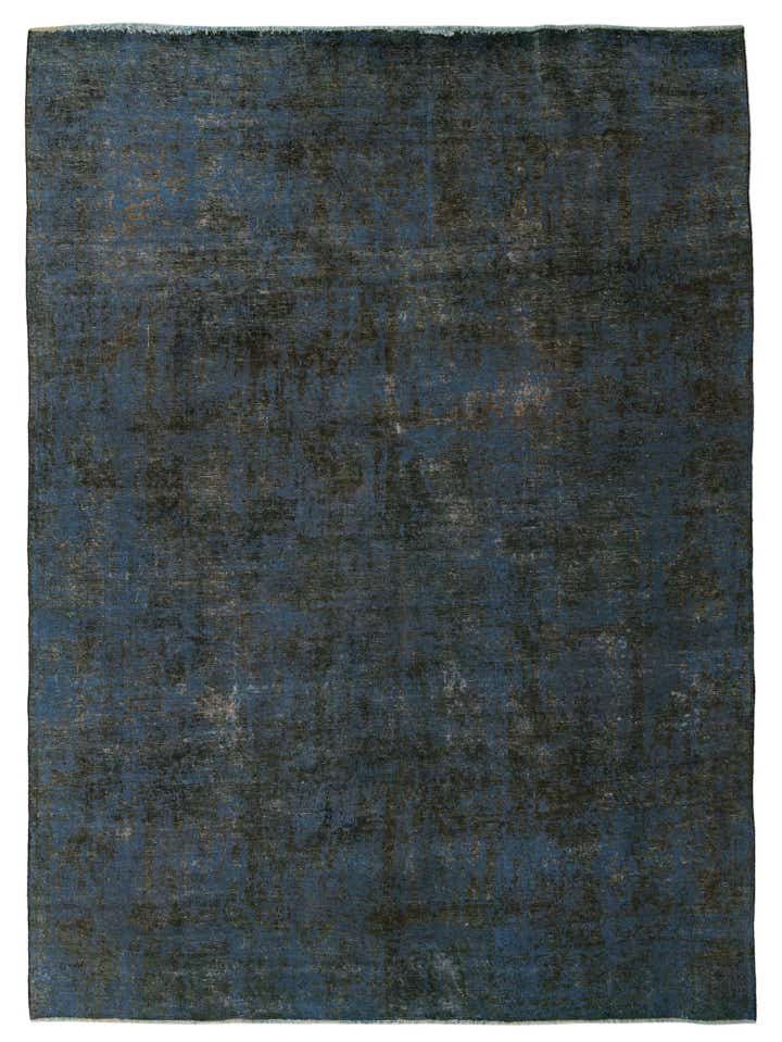 8' 10 x 12' 1 Hand Knotted Ultra Vintage Persian Wool Rug