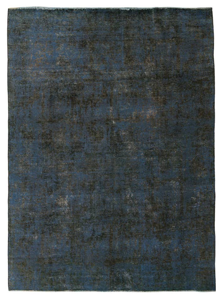 Detail image of 8' 10 x 12' 1 Hand Knotted Ultra Vintage Persian Wool Rug