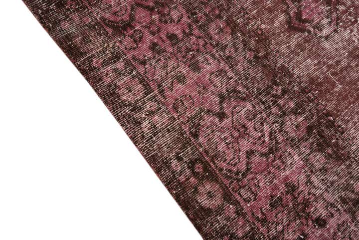 9' 3 x 12' 7 Hand Knotted Ultra Vintage Persian Wool Rug