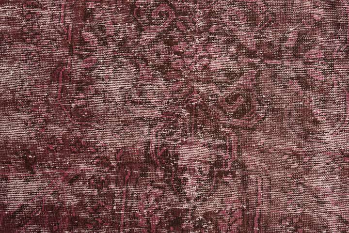 9' 3 x 12' 7 Hand Knotted Ultra Vintage Persian Wool Rug