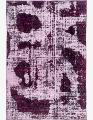 7' 8 x 11' 4 Hand Knotted Ultra Vintage Persian Wool Rug