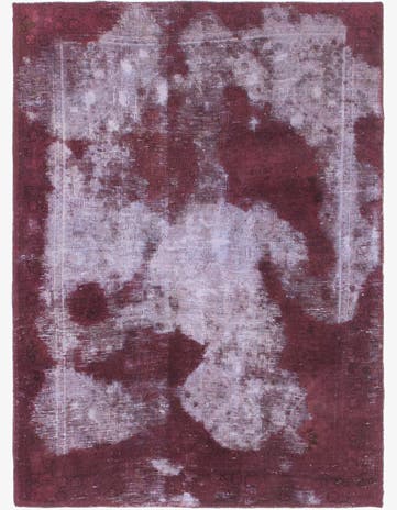 3' x 4' 2 Hand Knotted Ultra Vintage Persian Wool Rug