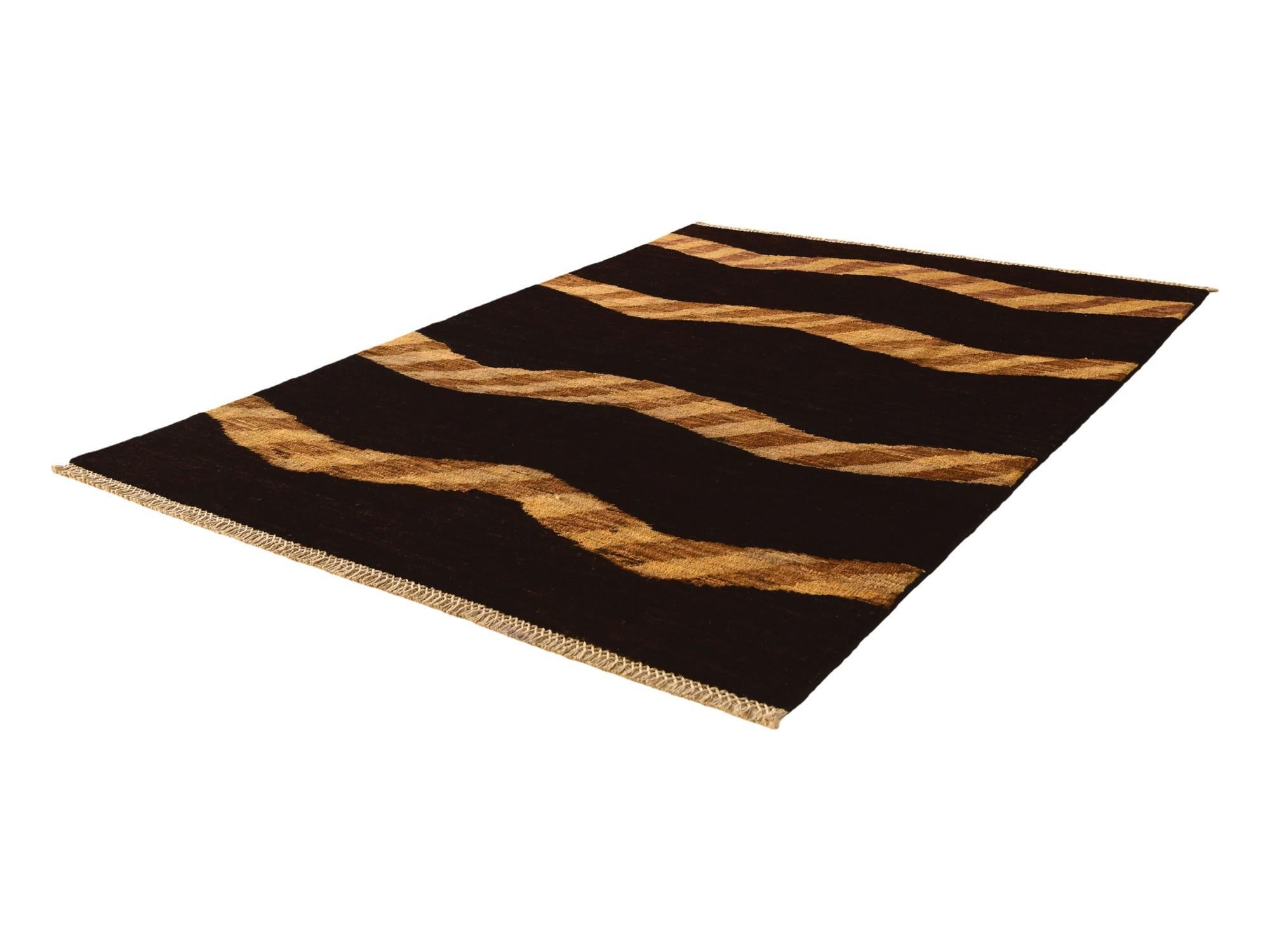 3' 10 x 5' 5 Hand Knotted Ziegler Modern Rug