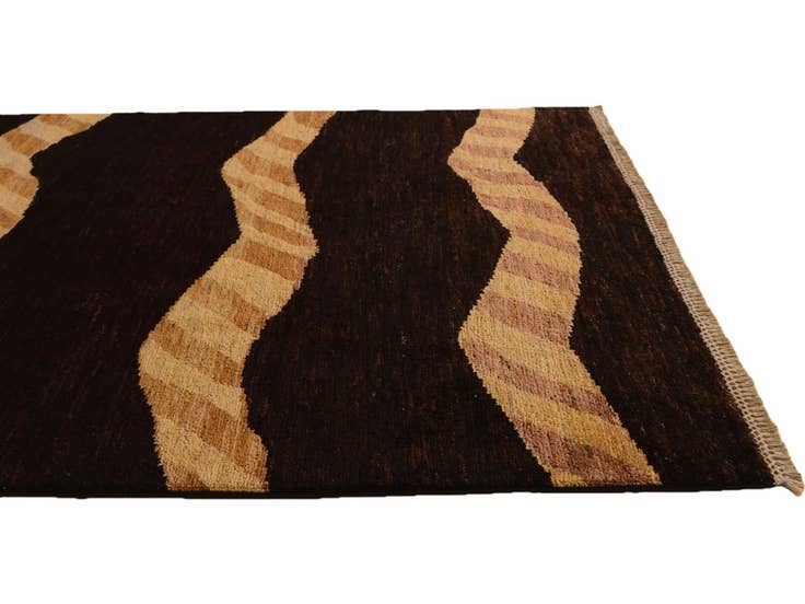 Detail image of 3' 10 x 5' 5 Hand Knotted Ziegler Modern Rug