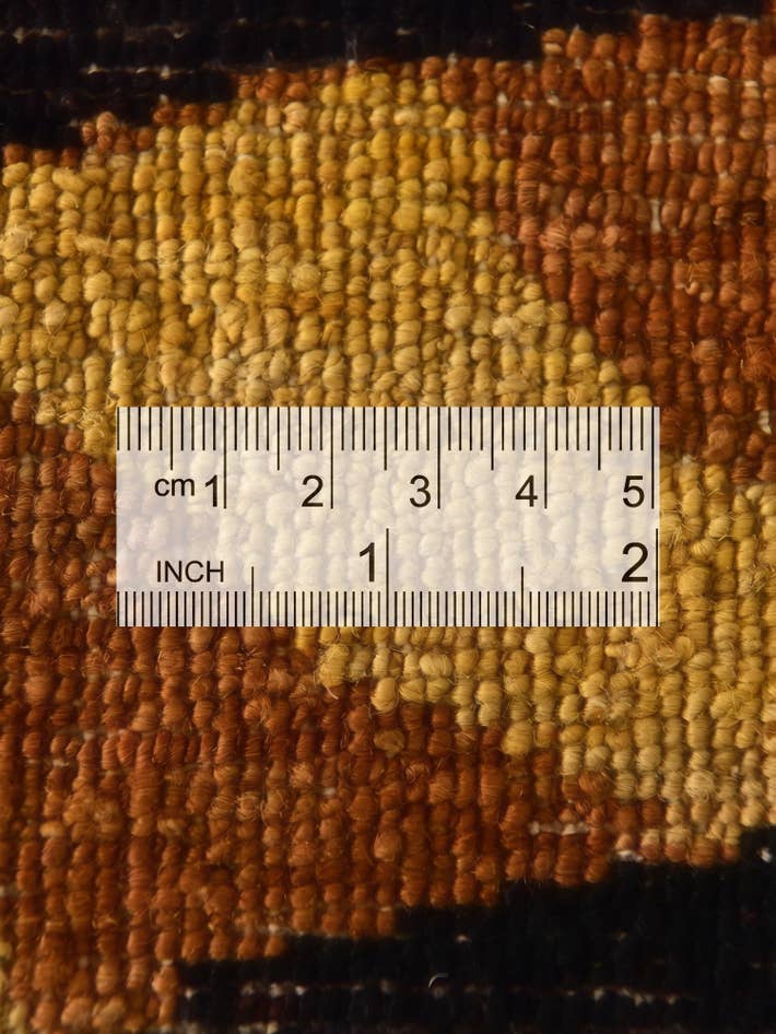 Detail image of 3' 10 x 5' 5 Hand Knotted Ziegler Modern Rug