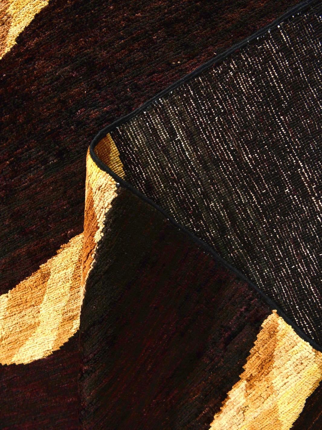 120cm x 165cm anudado a mano Ziegler Modern Alfombra