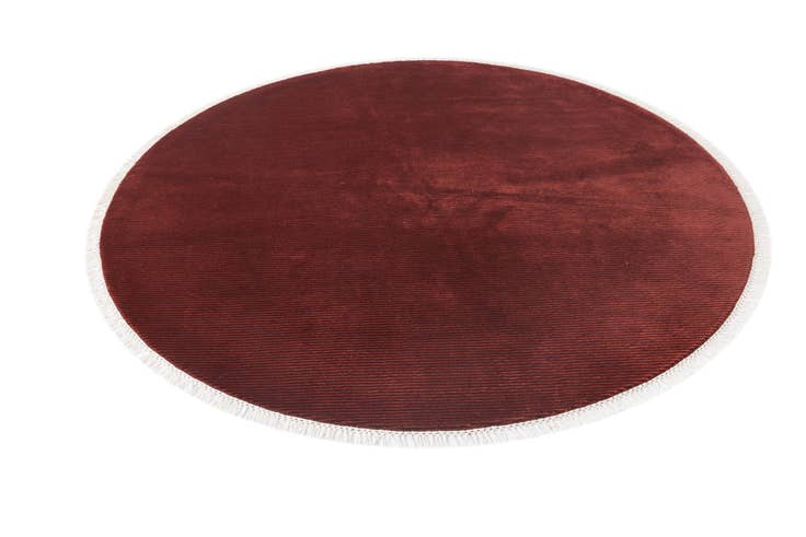 Detail image of 6' 6 x 6' 6 Hand Knotted Darya Wool Round Rug