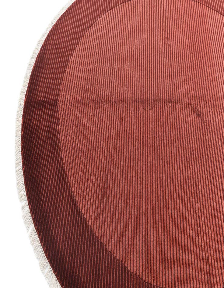 Detail image of 6' 6 x 6' 6  Hand Knotted Darya Wool Round Rug