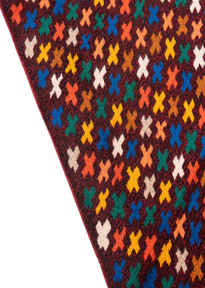 2' 9 x 9' 9 Hand Knotted Balouch Wool Runner Rug