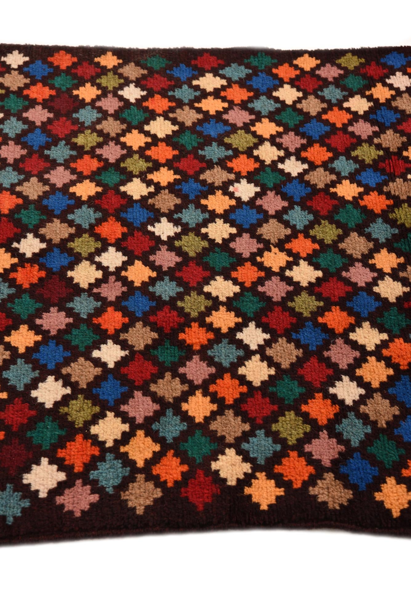 2' 8 x 9' 8 Hand Knotted Balouch Wool Runner Rug