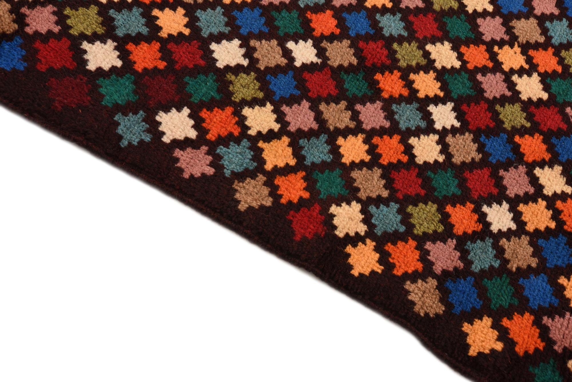 2' 8 x 9' 8 Hand Knotted Balouch Wool Runner Rug