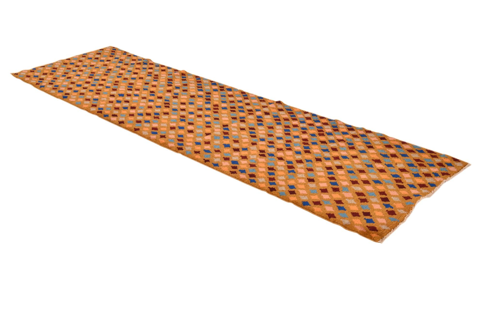 2' 8 x 9' 6 Hand Knotted Balouch Wool Runner Rug