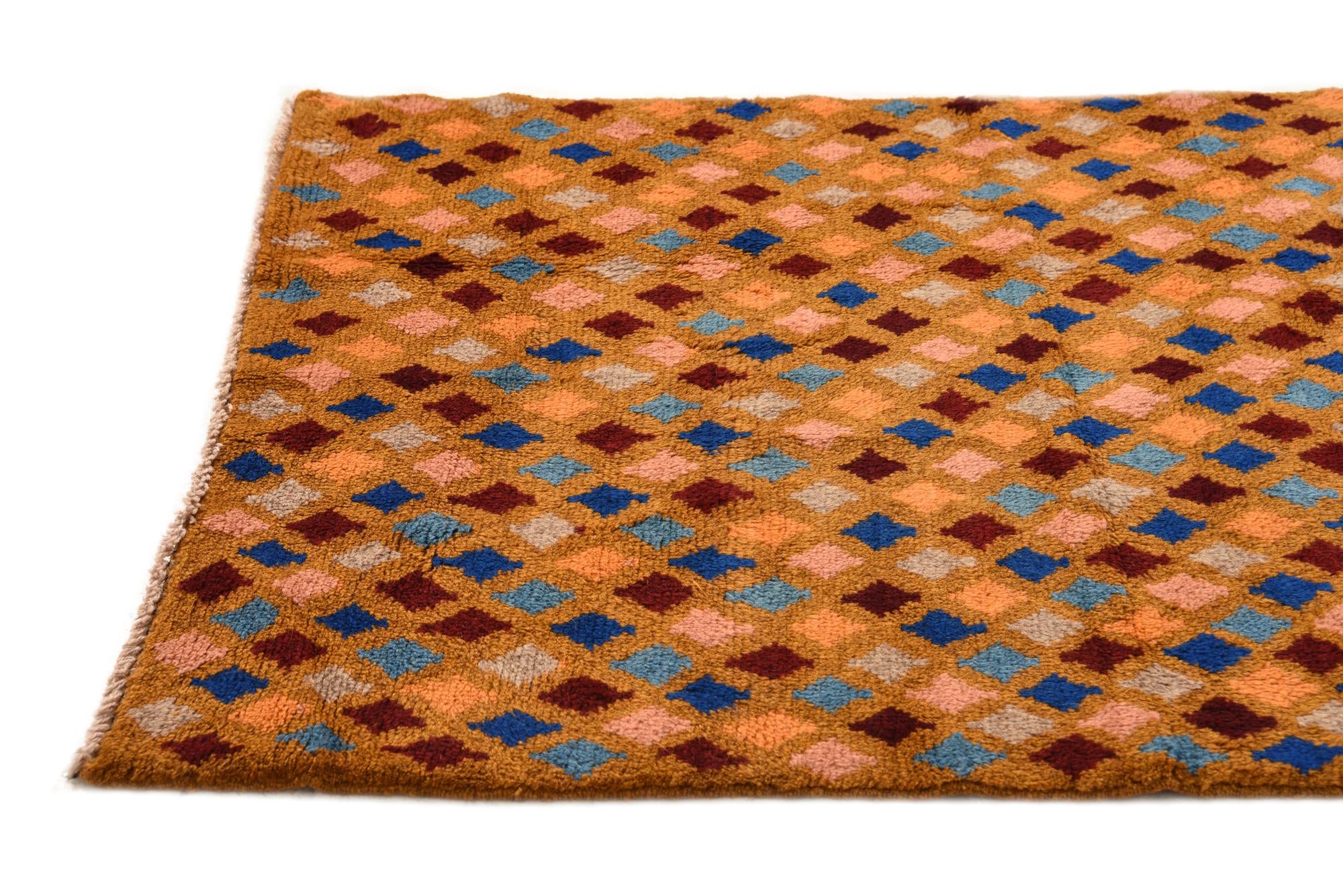 2' 8 x 9' 6 Hand Knotted Balouch Wool Runner Rug