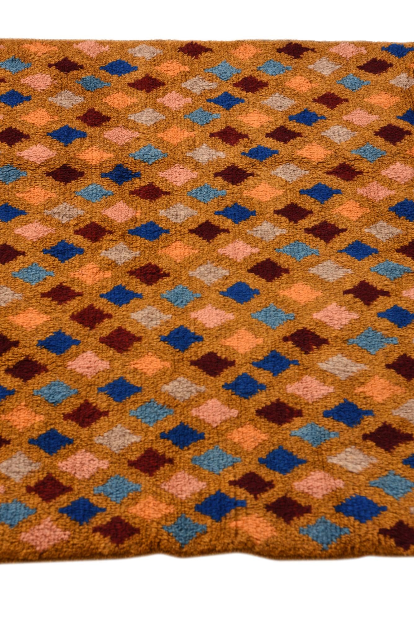 2' 8 x 9' 6 Hand Knotted Balouch Wool Runner Rug