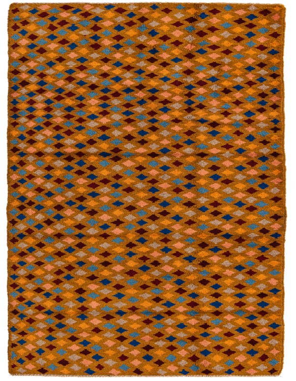 Detail image of 2' 8 x 9' 6 Hand Knotted Balouch Wool Runner Rug