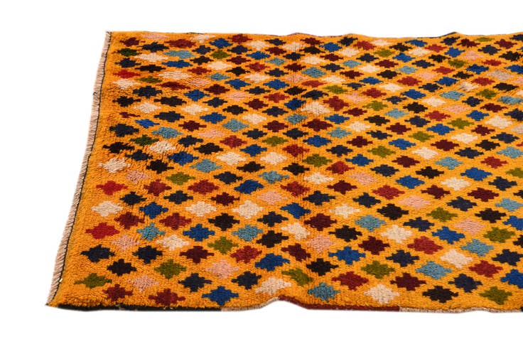 Detail image of 2' 9 x 9' 4 Hand Knotted Balouch Wool Runner Rug