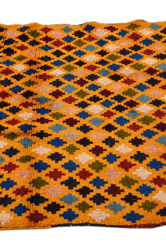 2' 9 x 9' 4 Hand Knotted Balouch Wool Runner Rug