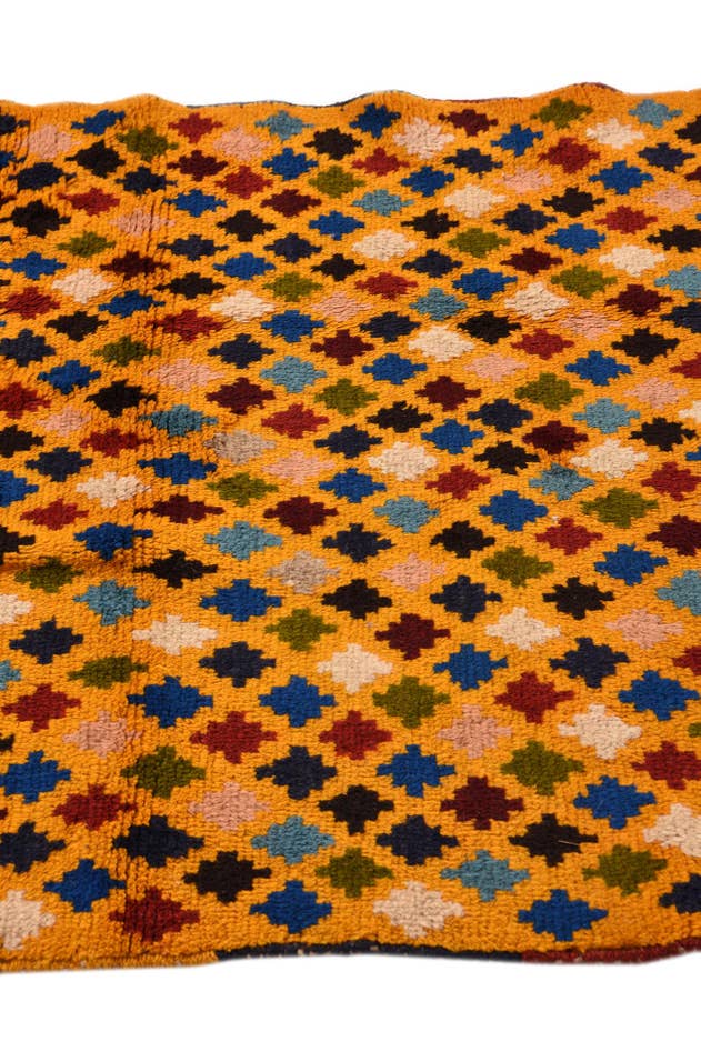 Detail image of 2' 9 x 9' 4 Hand Knotted Balouch Wool Runner Rug