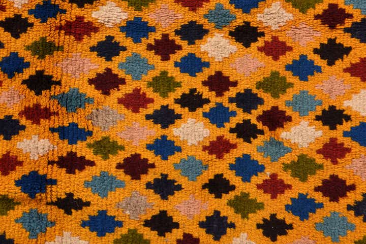 2' 9 x 9' 4 Hand Knotted Balouch Wool Runner Rug