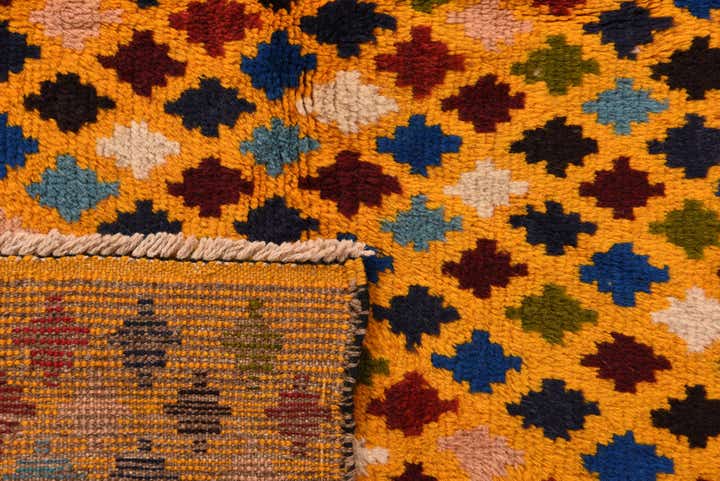 2' 9 x 9' 4 Hand Knotted Balouch Wool Runner Rug