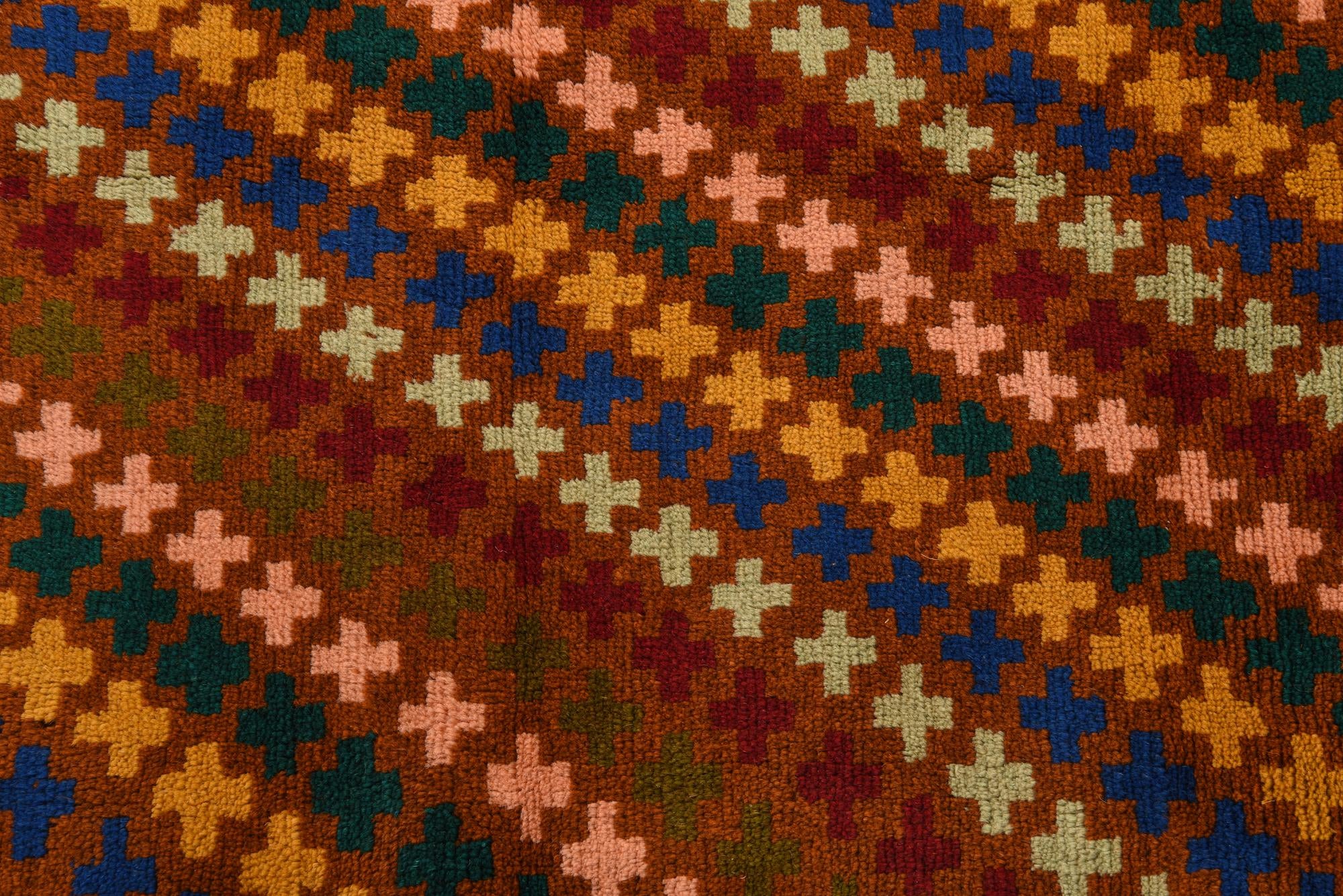 2' 8 x 9' 4 Hand Knotted Balouch Wool Runner Rug