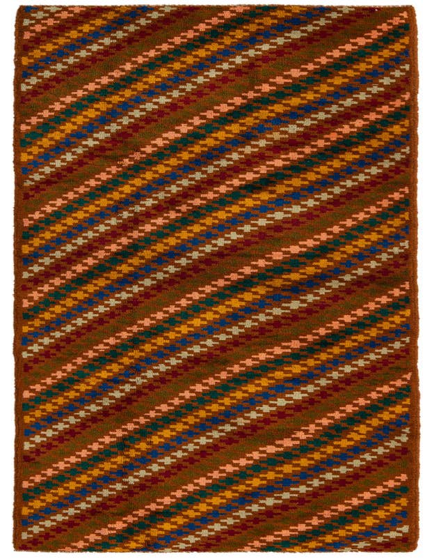 Detail image of 2' 8 x 9' 4 Hand Knotted Balouch Wool Runner Rug