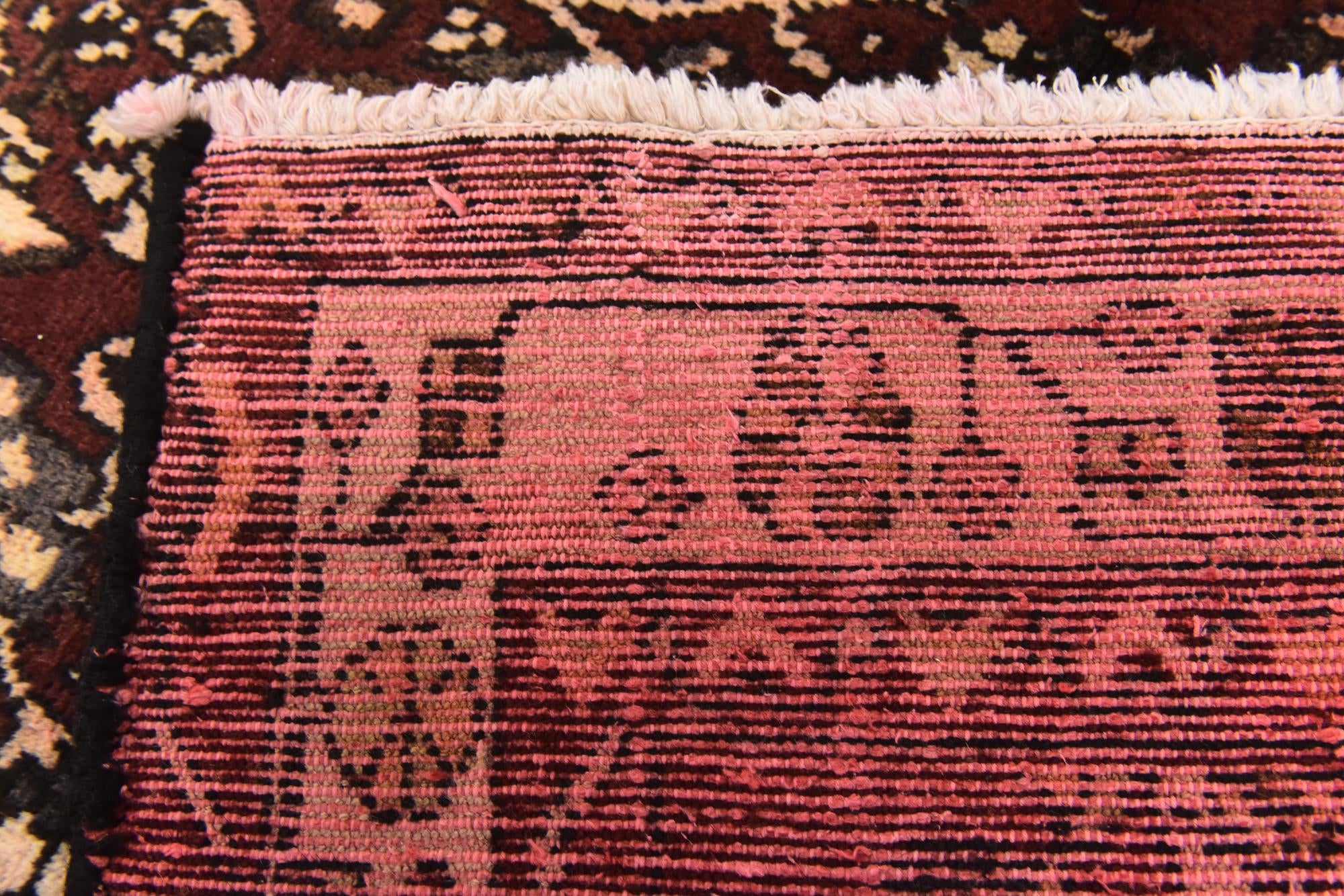 3' 4 x 10' Hand Knotted Hamedan Persian Wool Runner Rug