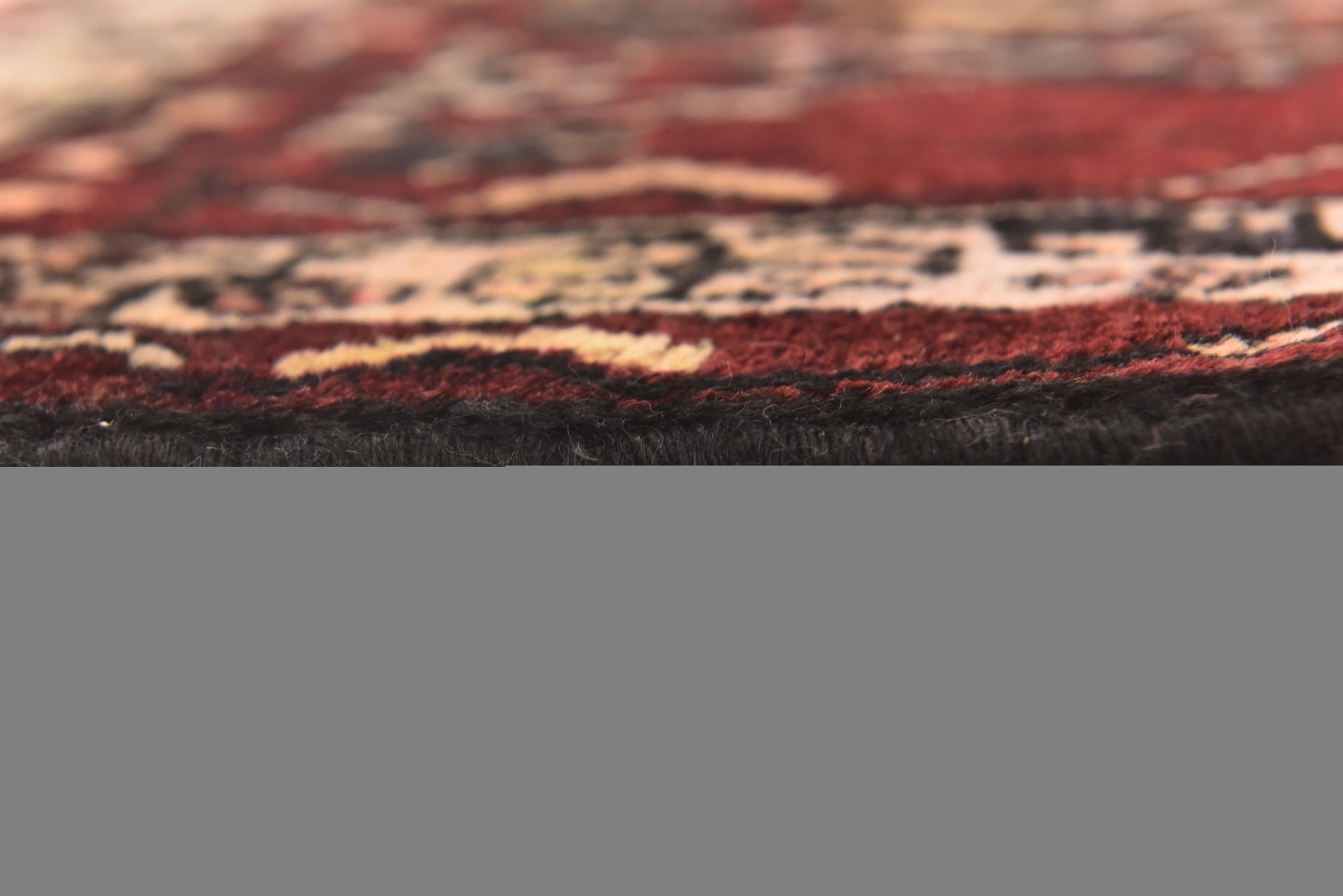 3' 4 x 10' Hand Knotted Hamedan Persian Wool Runner Rug