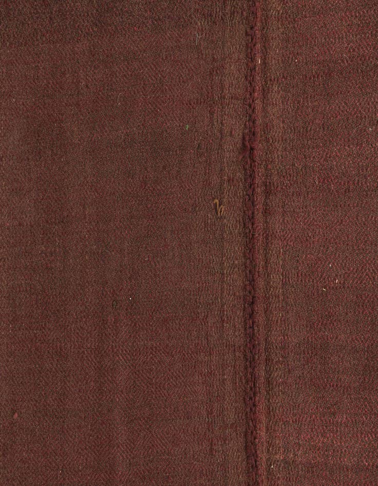 Detail image of 5' 3 x 10' 3  Hand Woven Kilim Fars Wool Runner Rug